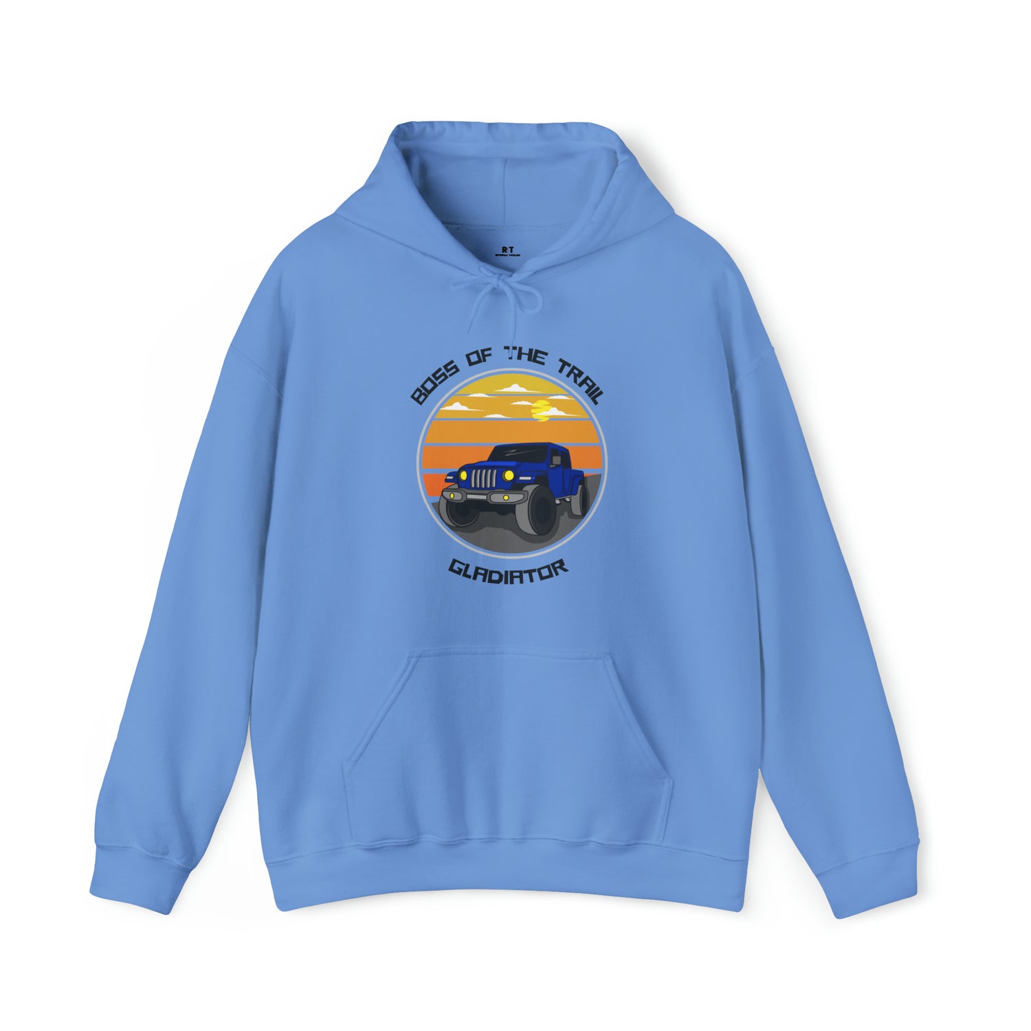 Boss of The Trail Hooded Sweatshirt