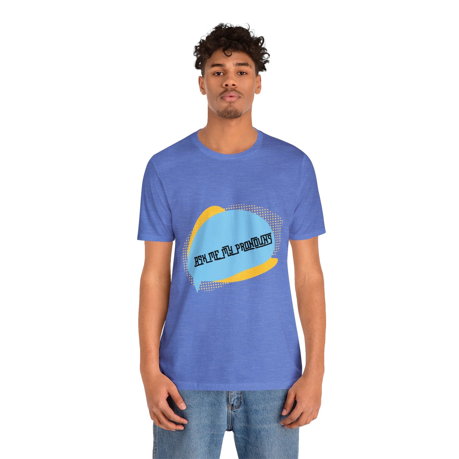 Pronoun Short Sleeve Tee