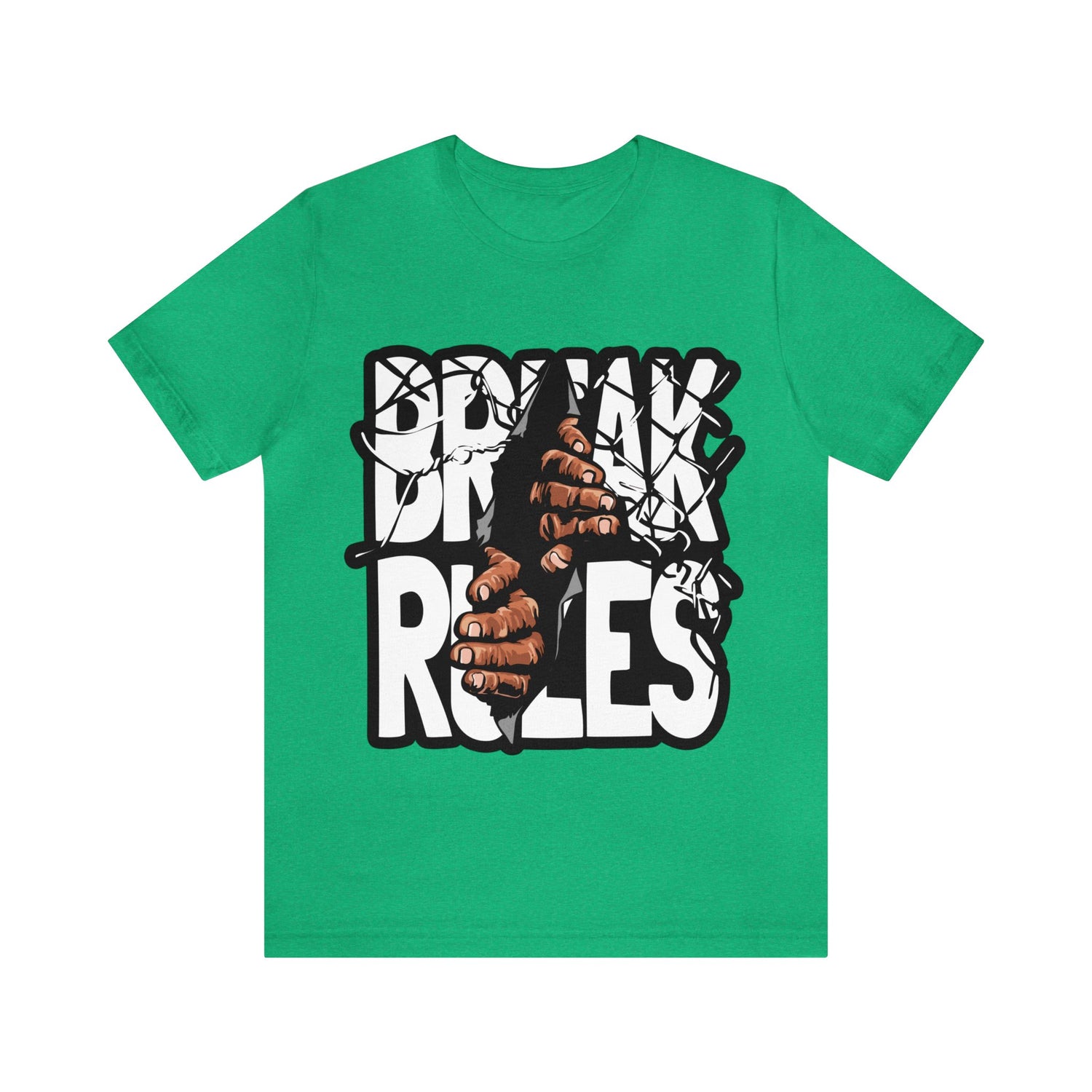 Break Rules Jersey Short Sleeve Tee