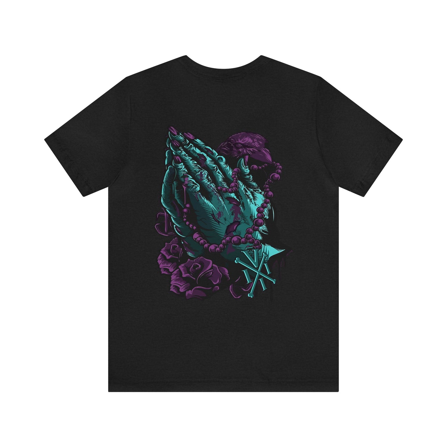 Praying Hands Jersey Short Sleeve Tee