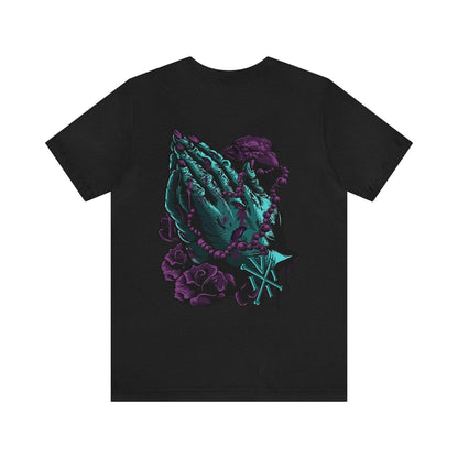 Praying Hands Jersey Short Sleeve Tee