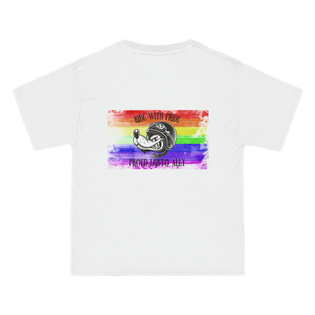 Mens Ride with Pride Tee