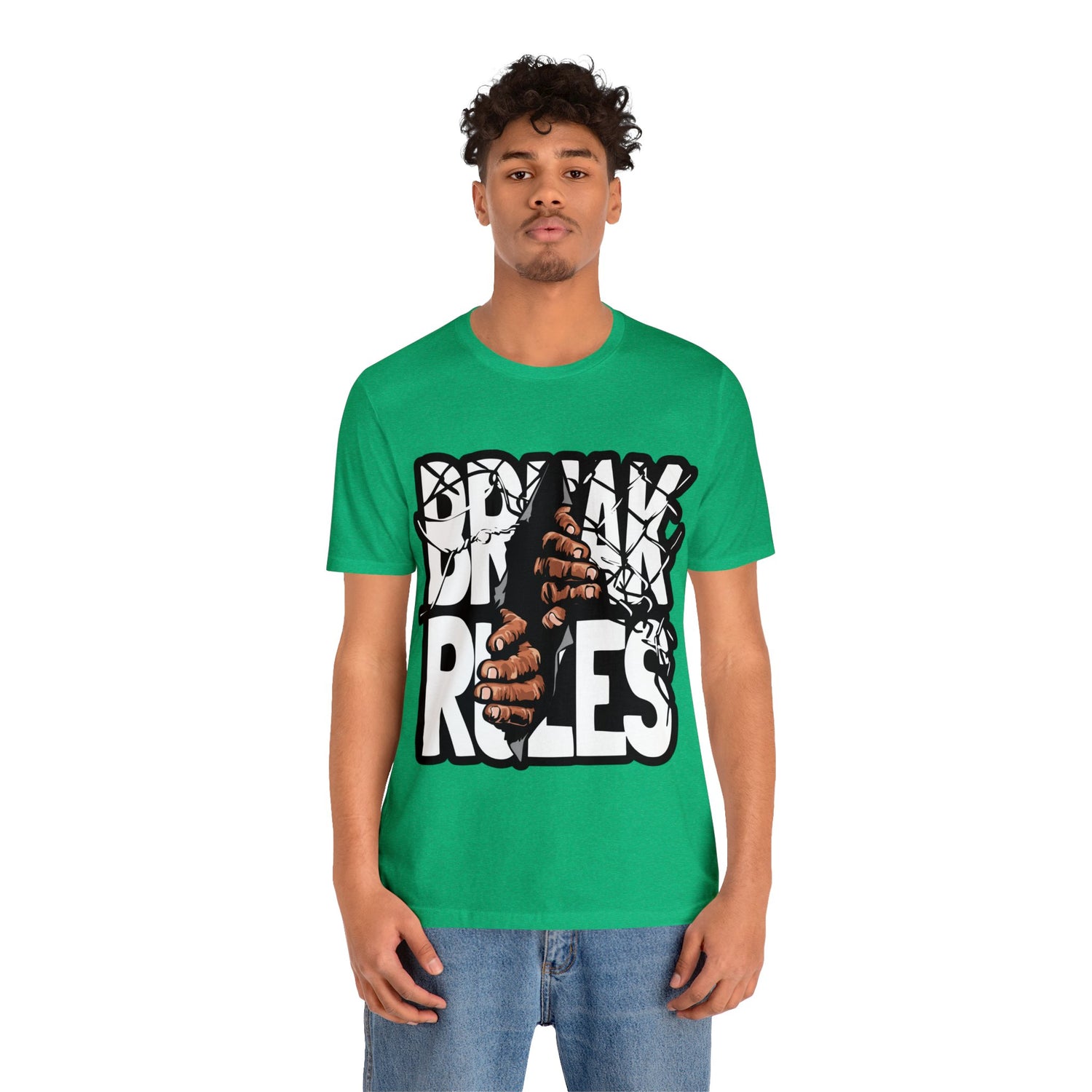 Break Rules Jersey Short Sleeve Tee