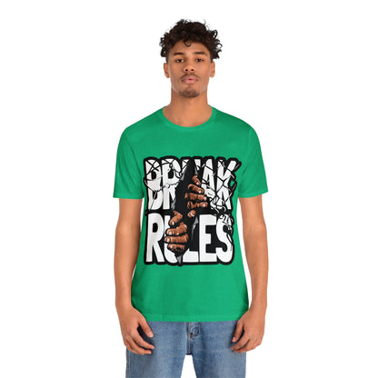 Break Rules Jersey Short Sleeve Tee