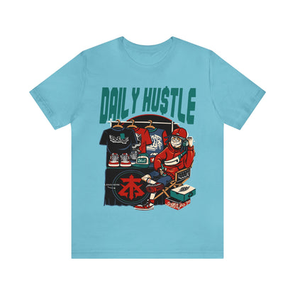 Daily Hustle Jersey Short Sleeve Tee