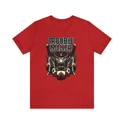 Trouble Jersey Short Sleeve Tee