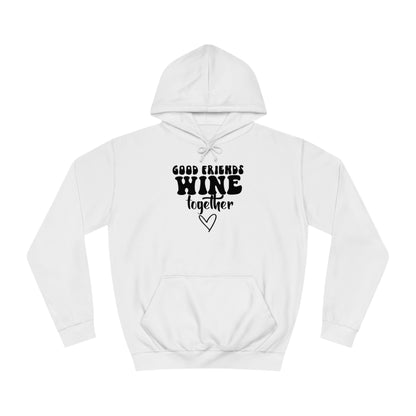 Friends Wine Hoodie