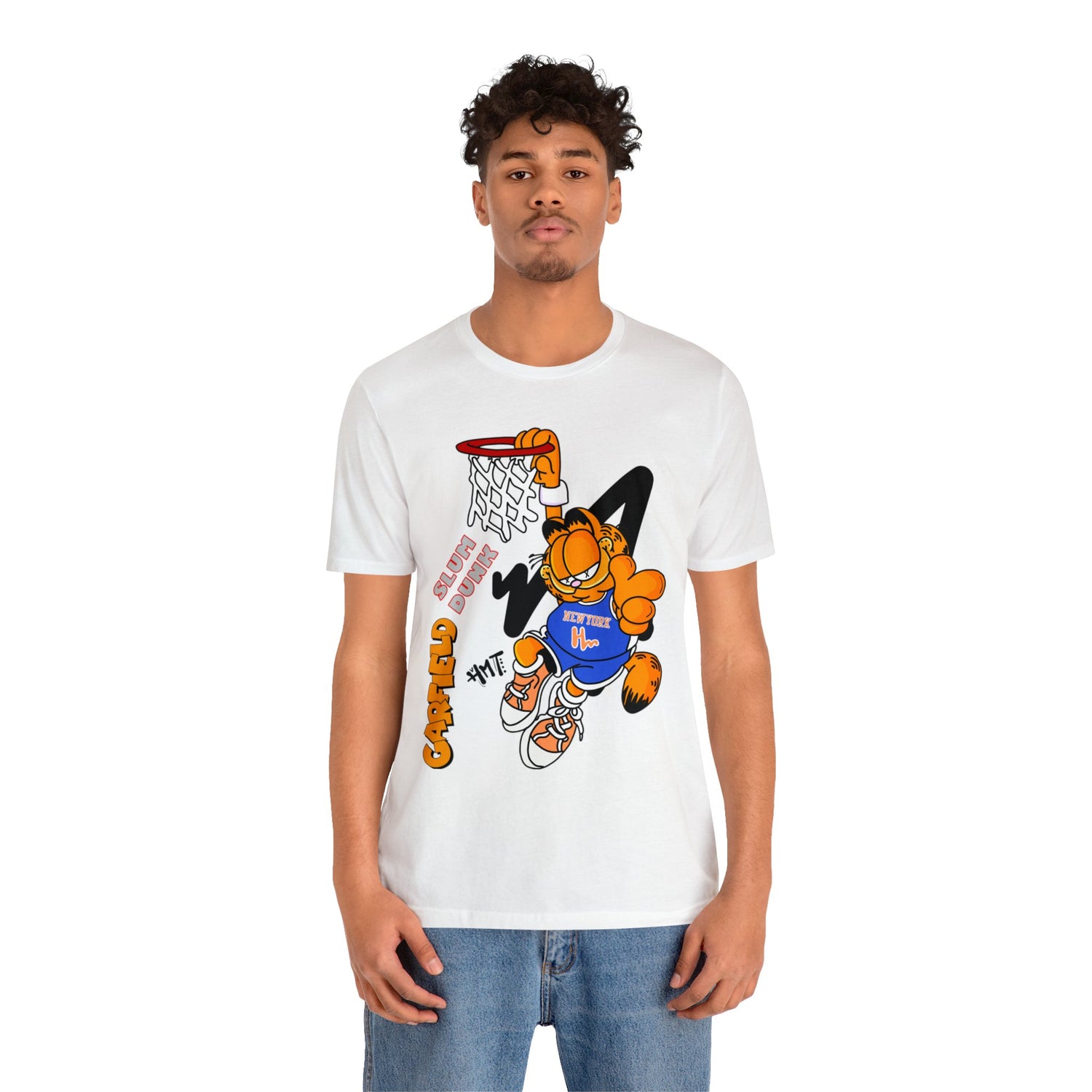 Garfield Jersey Short Sleeve Tee