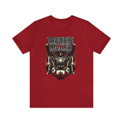 Trouble Jersey Short Sleeve Tee