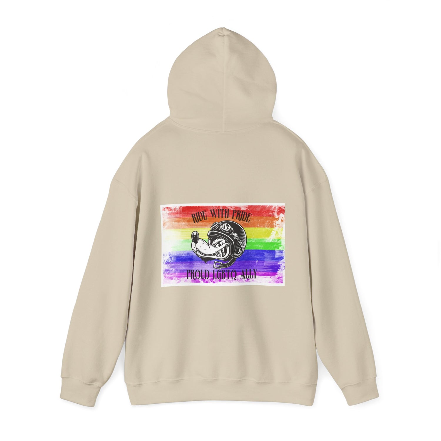 Ride with Pride Hoodie