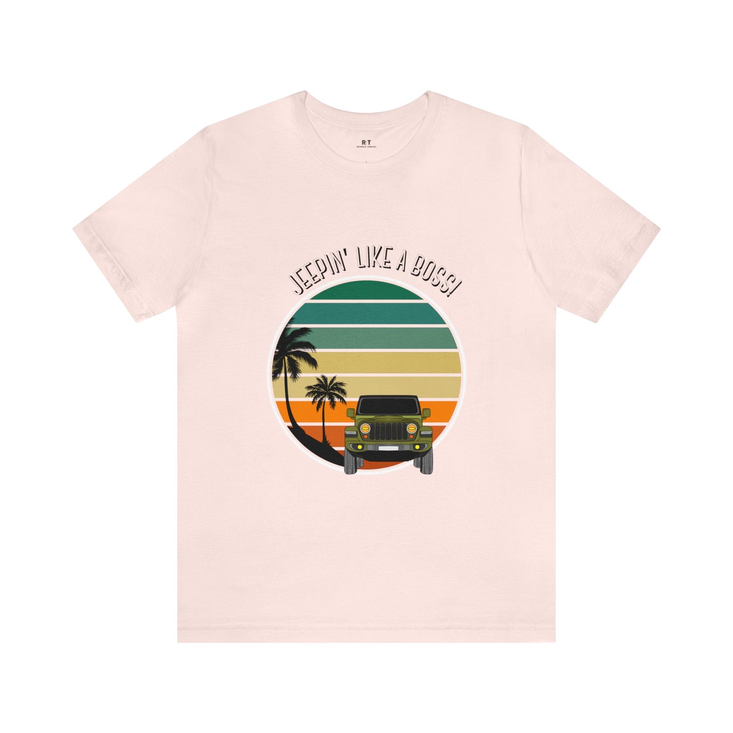 Jeepin Like a Boss Unisex Jersey Short Sleeve Tee