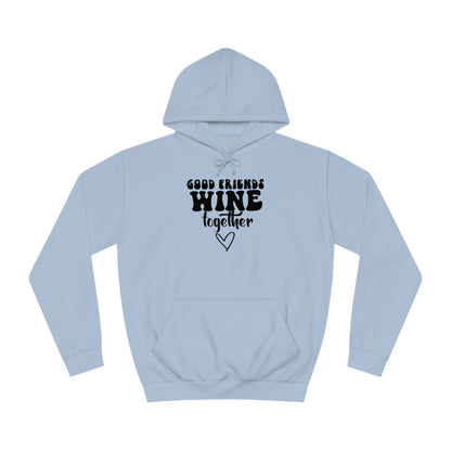 Friends Wine Hoodie