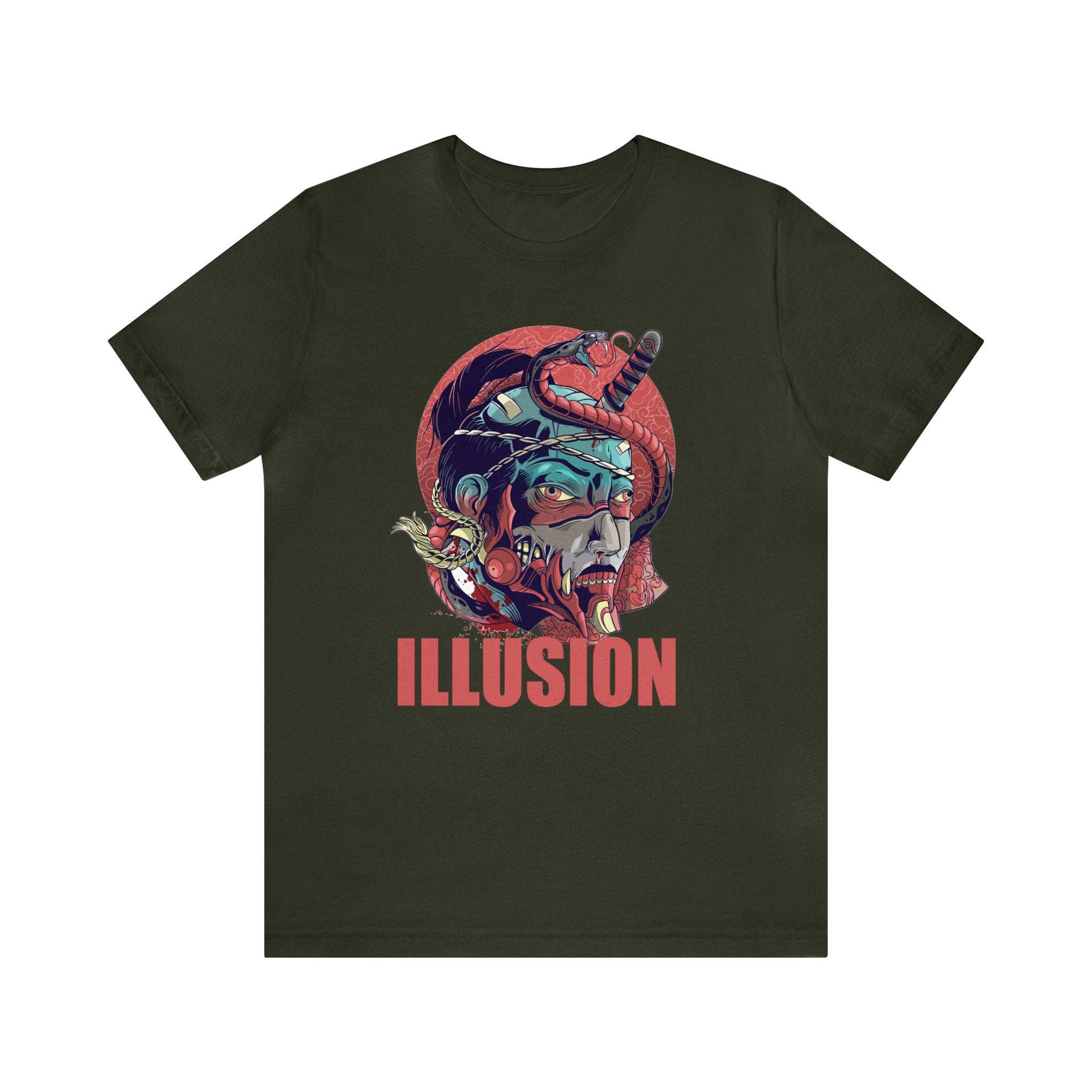 Illusion Jersey Short Sleeve Tee