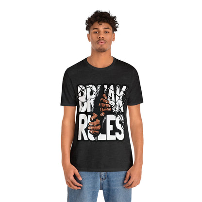 Break Rules Jersey Short Sleeve Tee