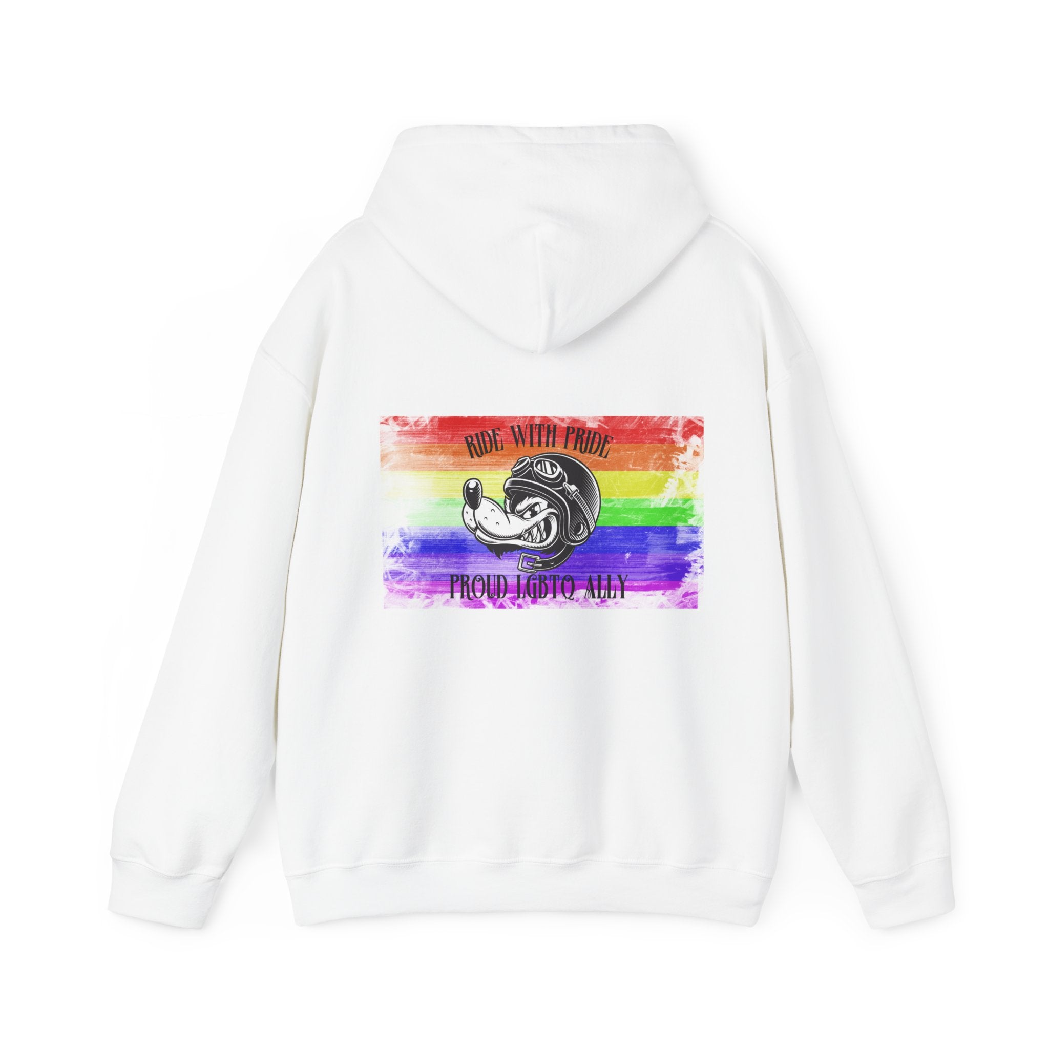 Ride with Pride Hoodie