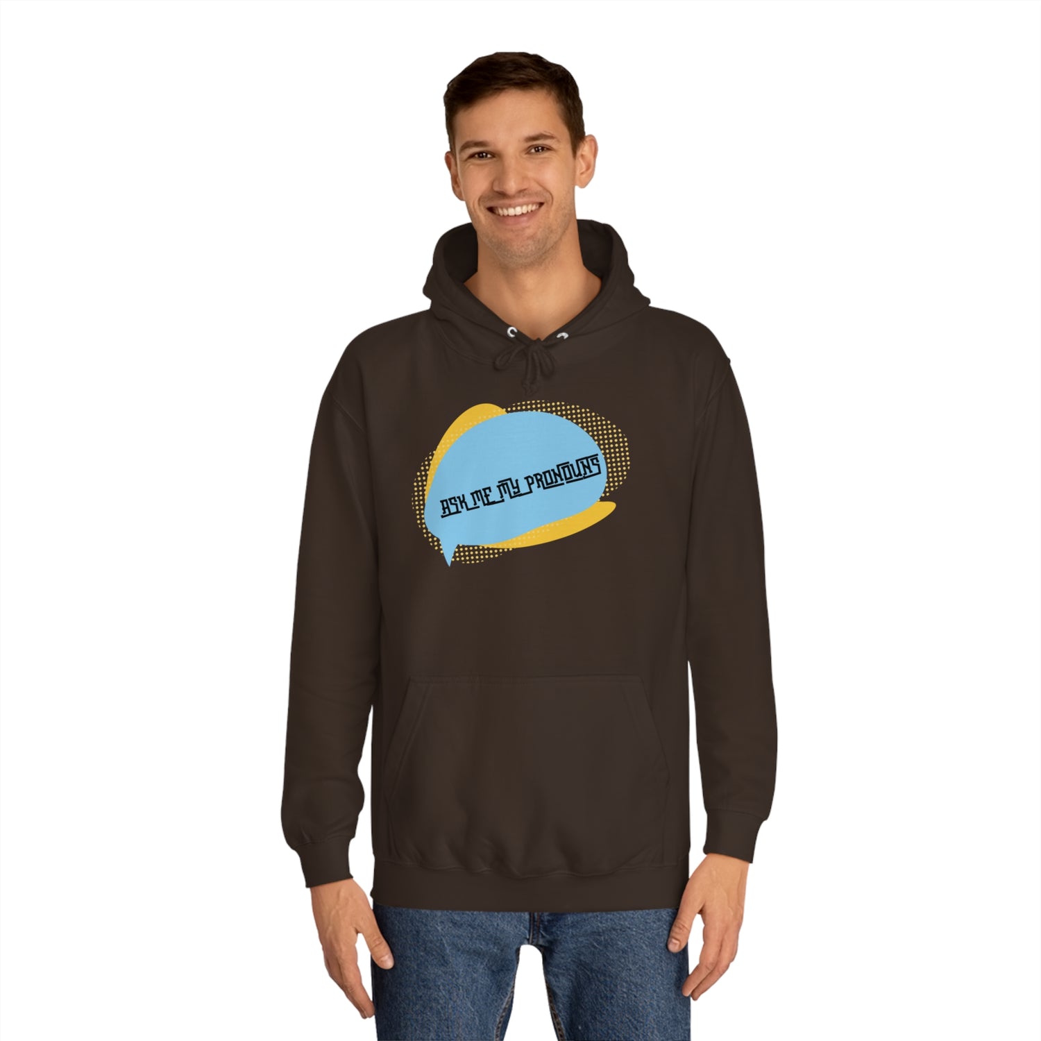 Pronoun Hoodie