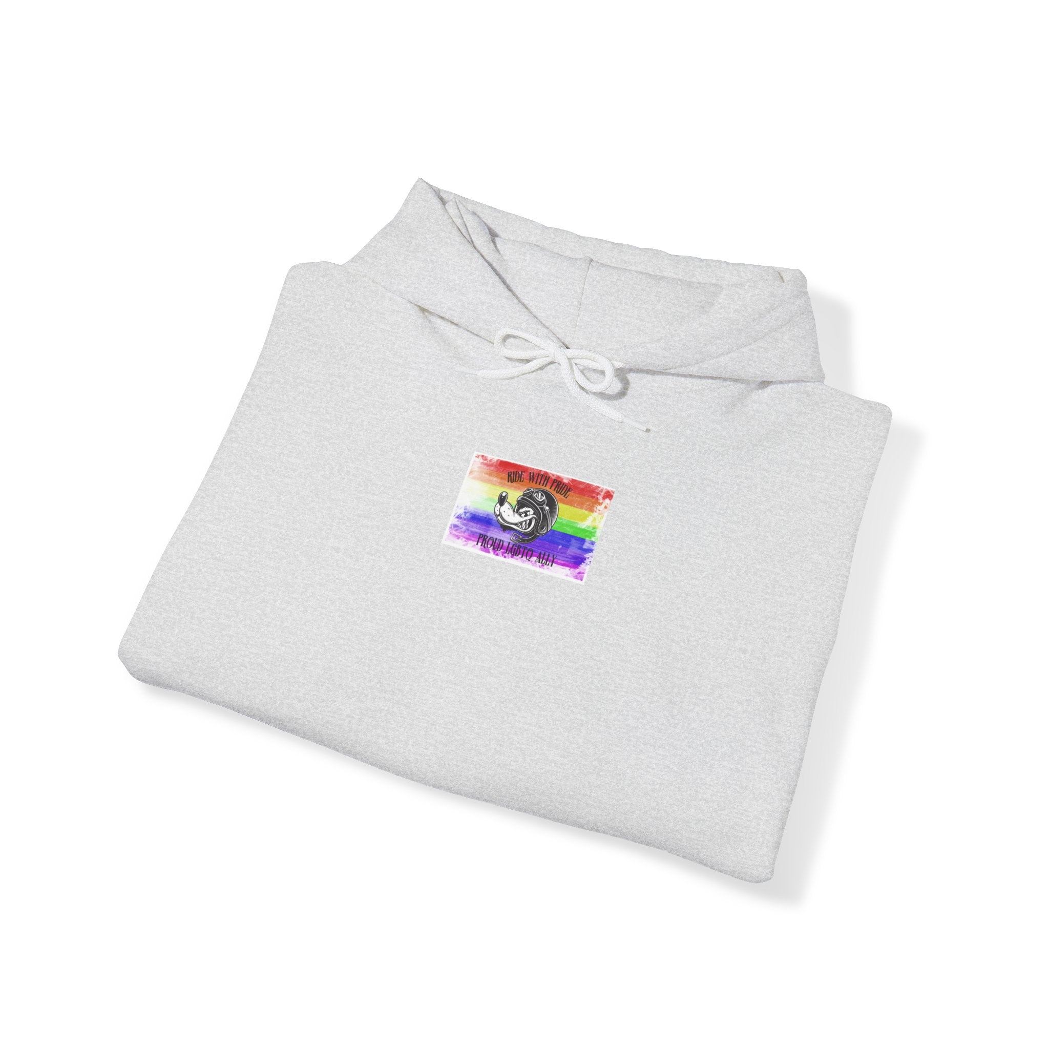 Ride with Pride Hoodie