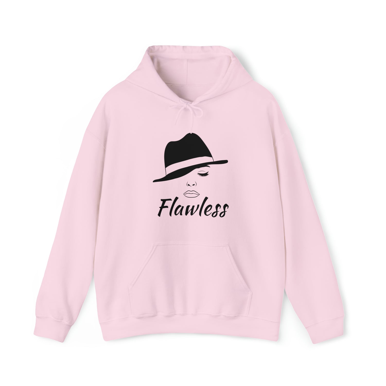 Celebrate your Unique Beauty: &quot;Flawless Face&quot; Hoodie