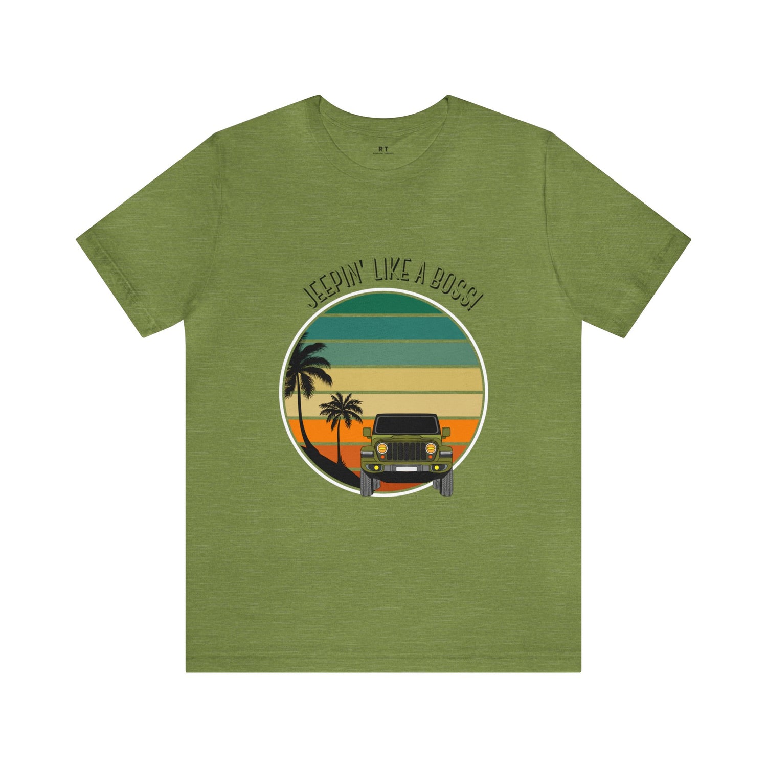 Jeepin Like a Boss Unisex Jersey Short Sleeve Tee