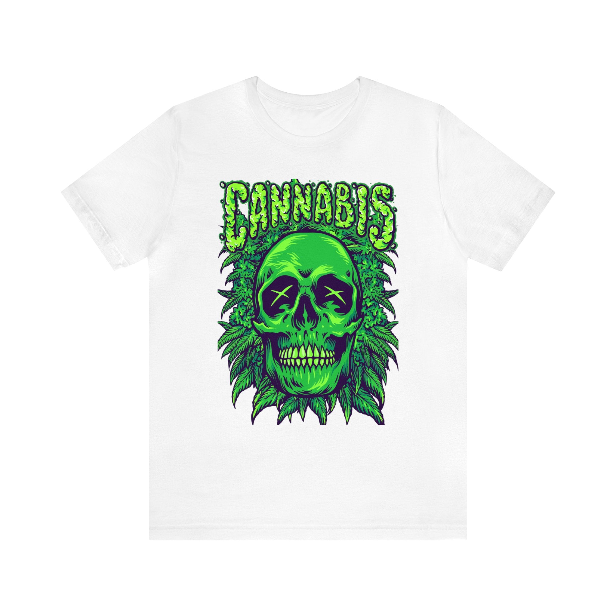 Cannabis Jersey Short Sleeve Tee