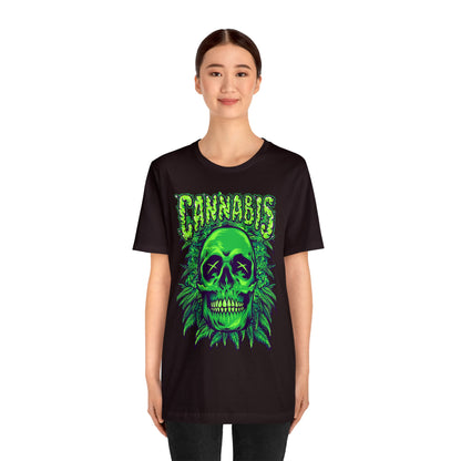 Cannabis Jersey Short Sleeve Tee