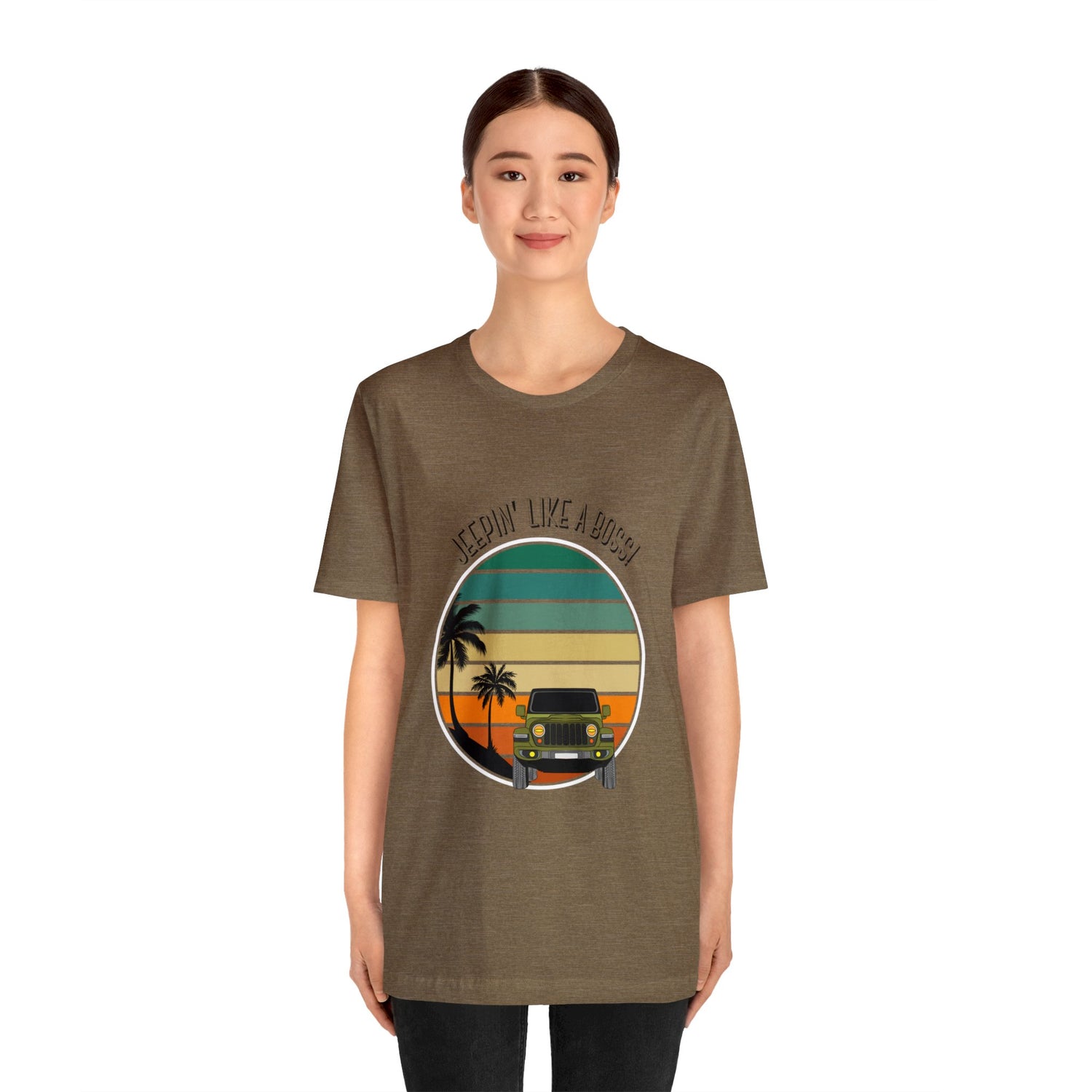 Jeepin Like a Boss Unisex Jersey Short Sleeve Tee