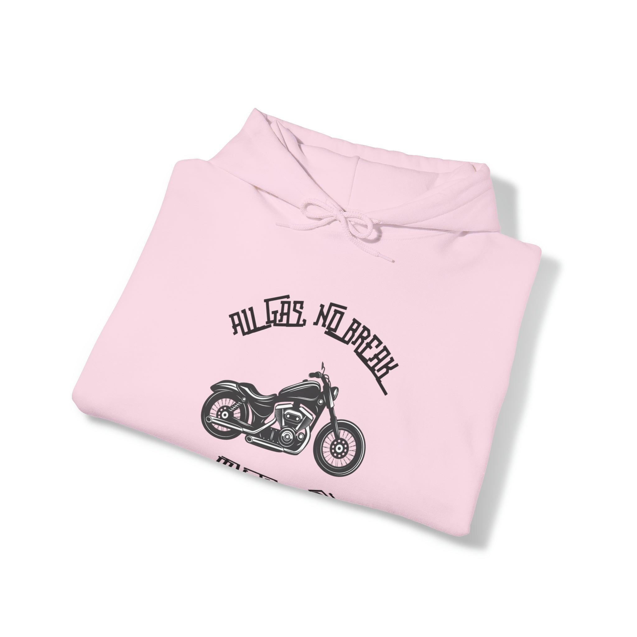 Biker Therapy Hooded Sweatshirt