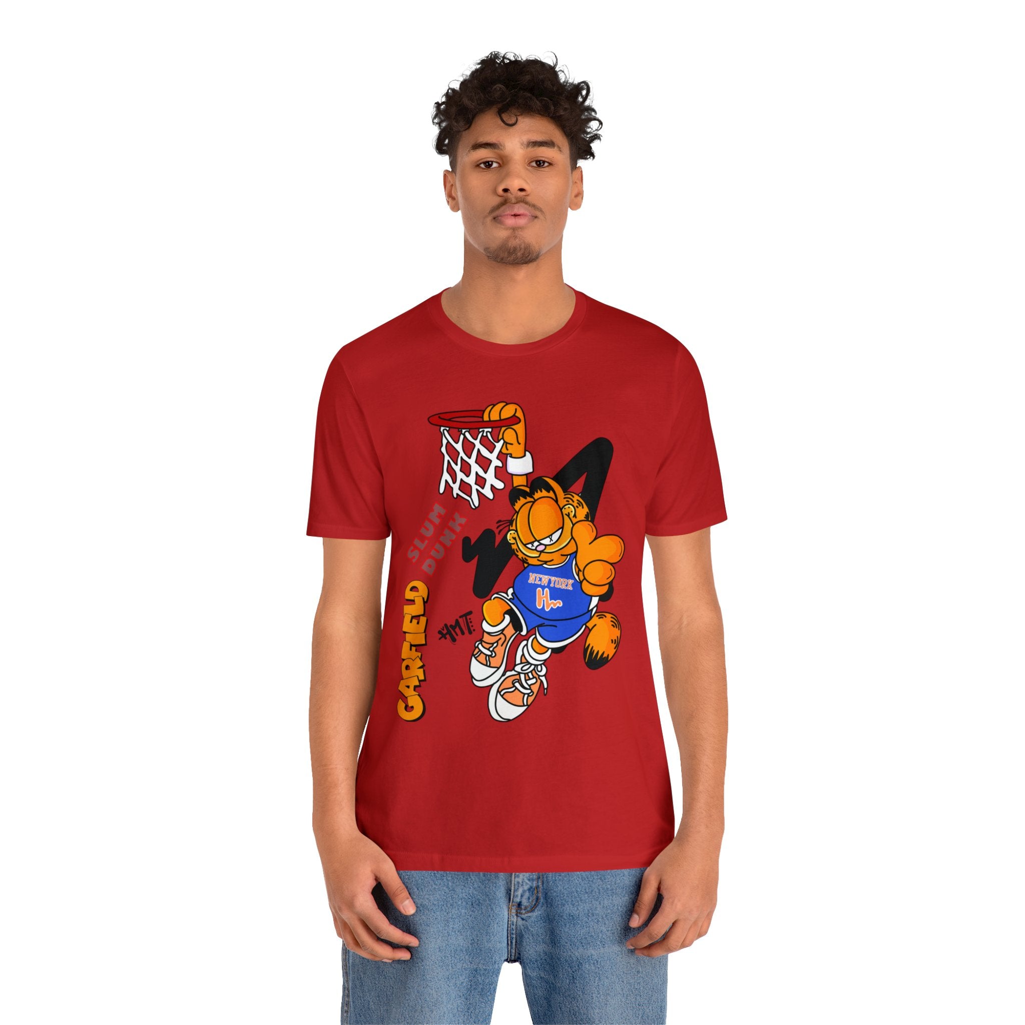 Garfield Jersey Short Sleeve Tee