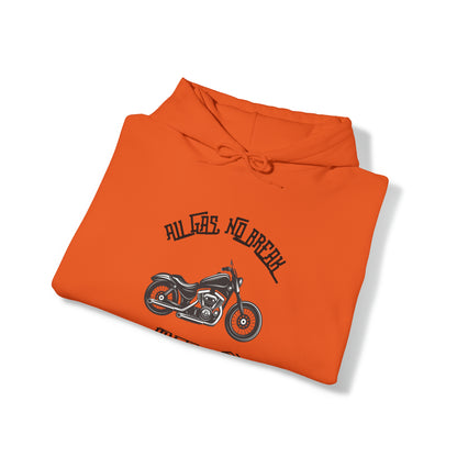 Biker Therapy Hooded Sweatshirt