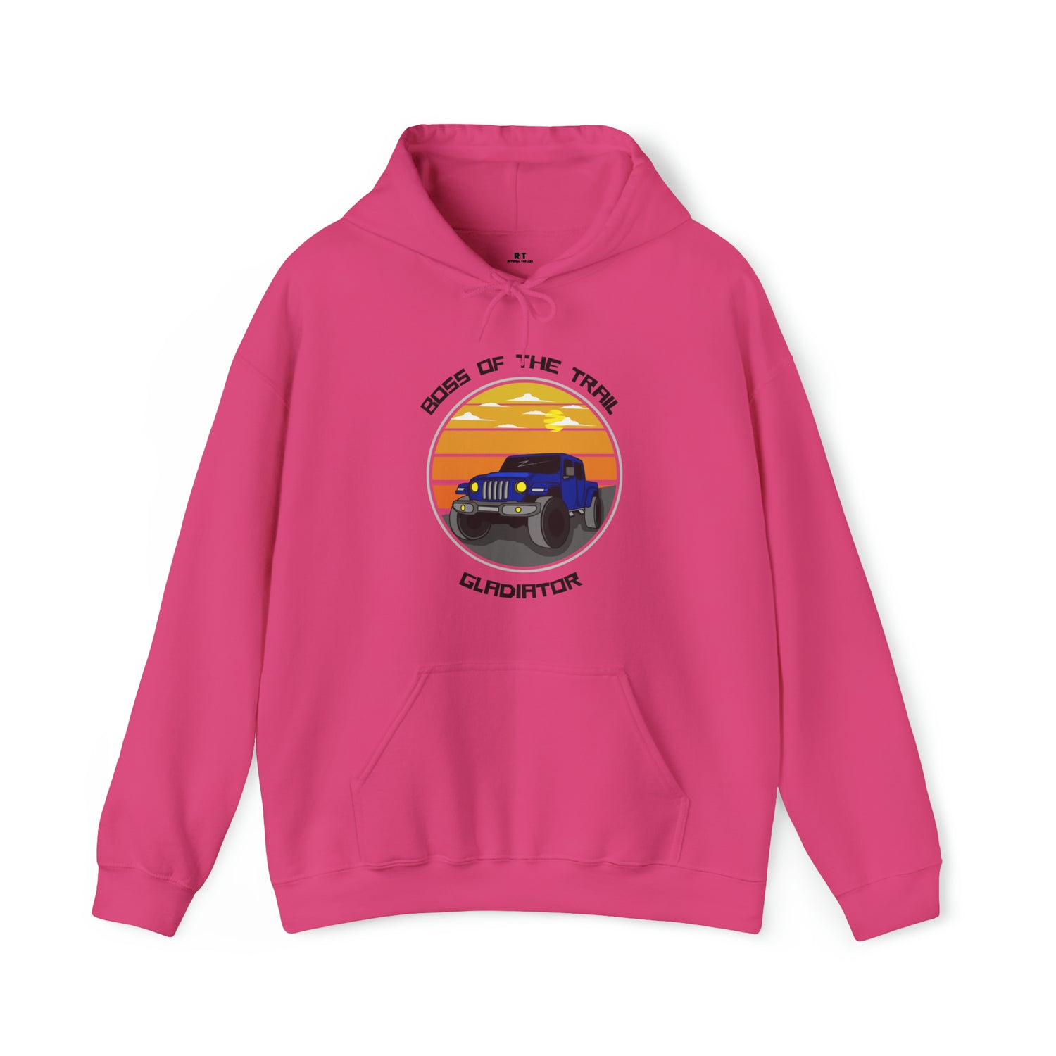 Boss of The Trail Hooded Sweatshirt