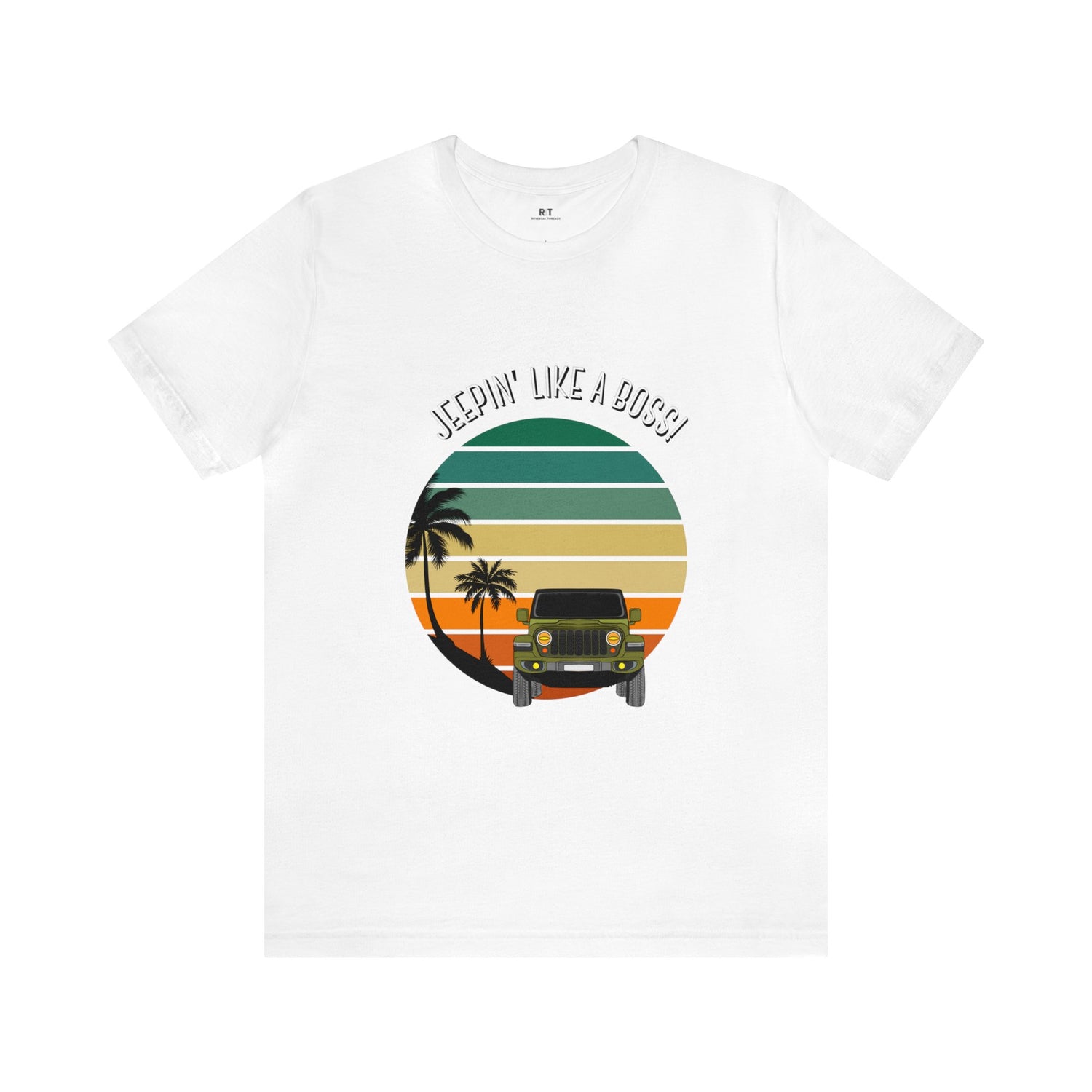 Jeepin Like a Boss Unisex Jersey Short Sleeve Tee