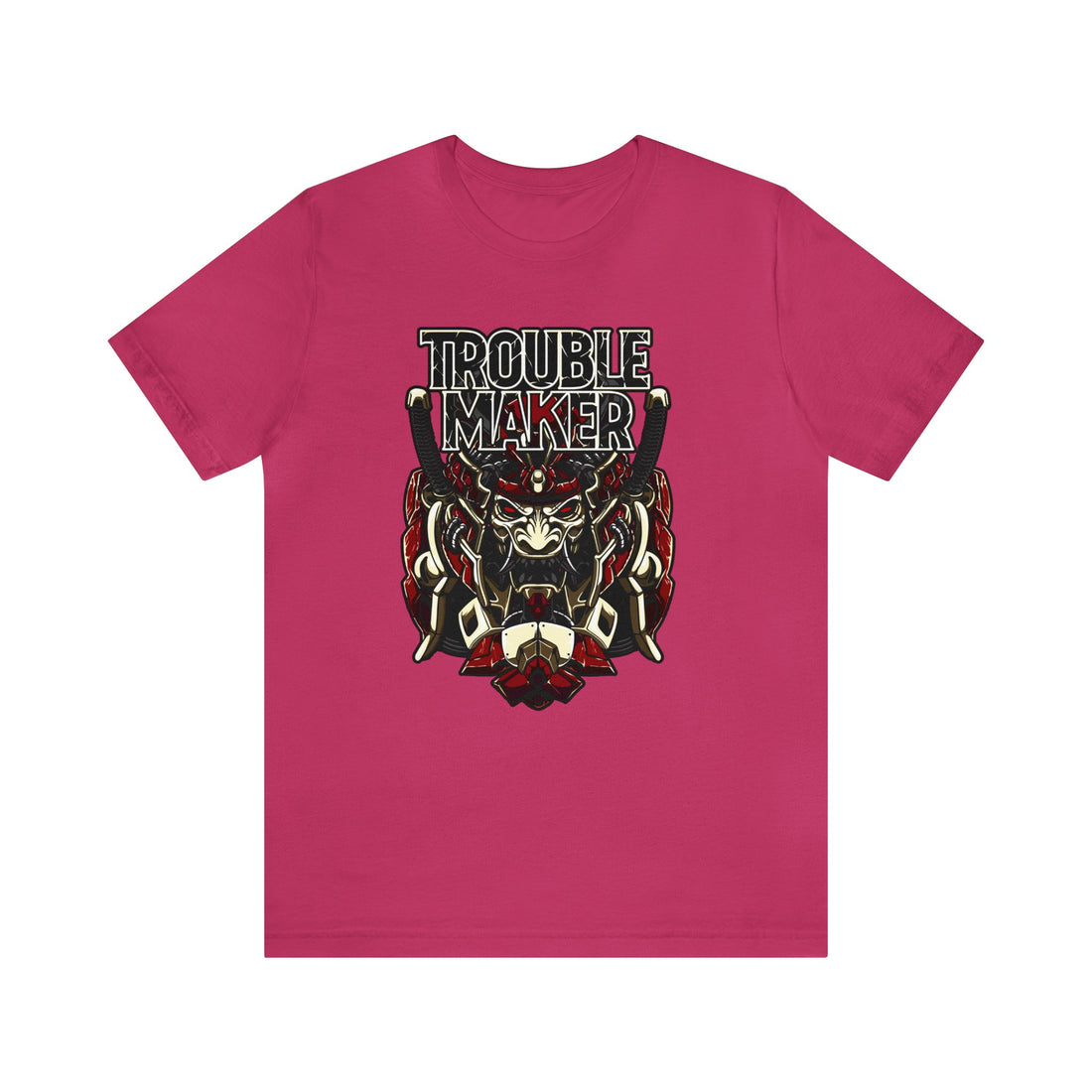 Trouble Jersey Short Sleeve Tee