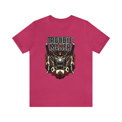 Trouble Jersey Short Sleeve Tee