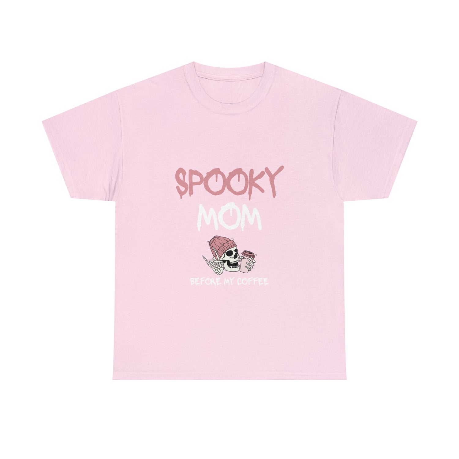 Rise and Haunt: Spooky Mom Before My Coffee T-shirt