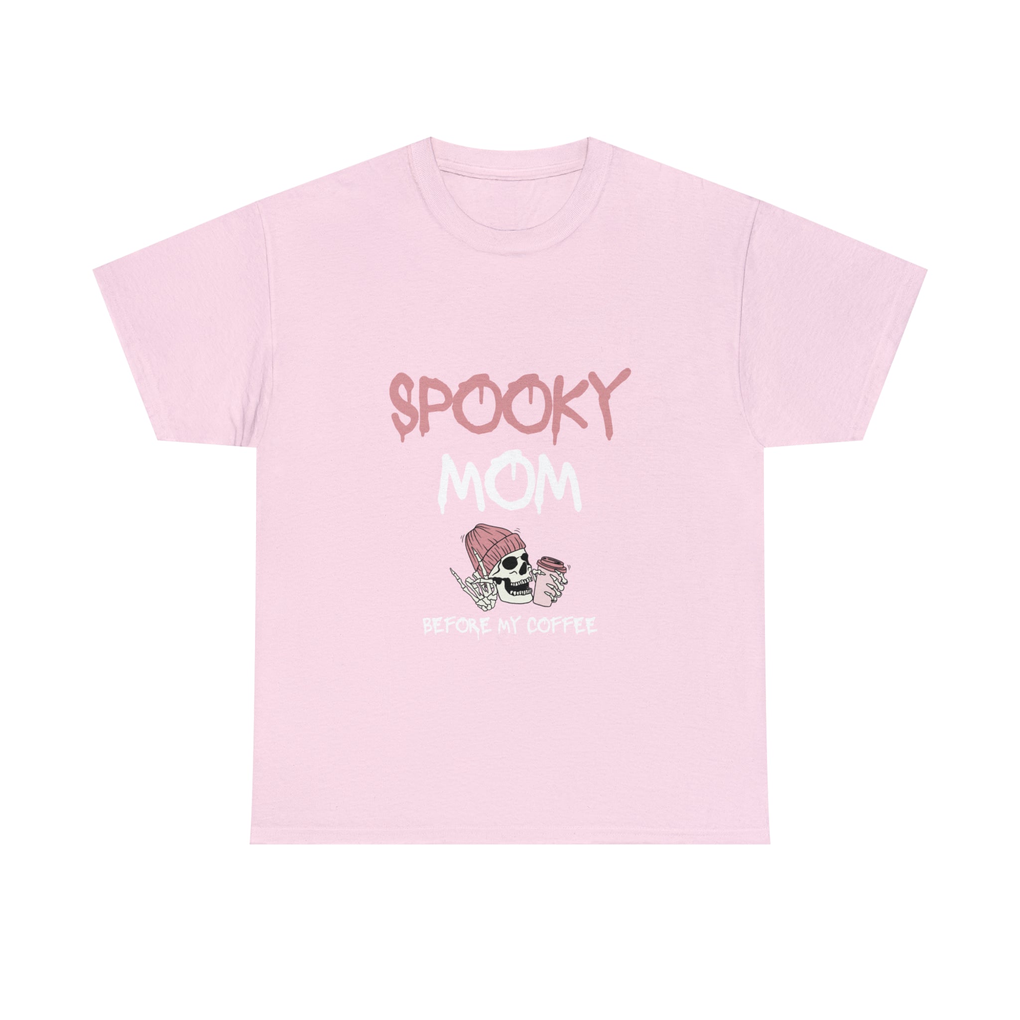 Rise and Haunt: Spooky Mom Before My Coffee T-shirt