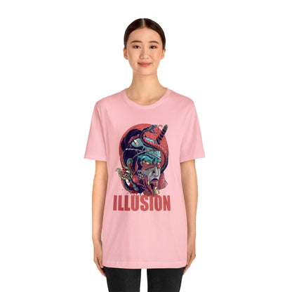 Illusion Jersey Short Sleeve Tee