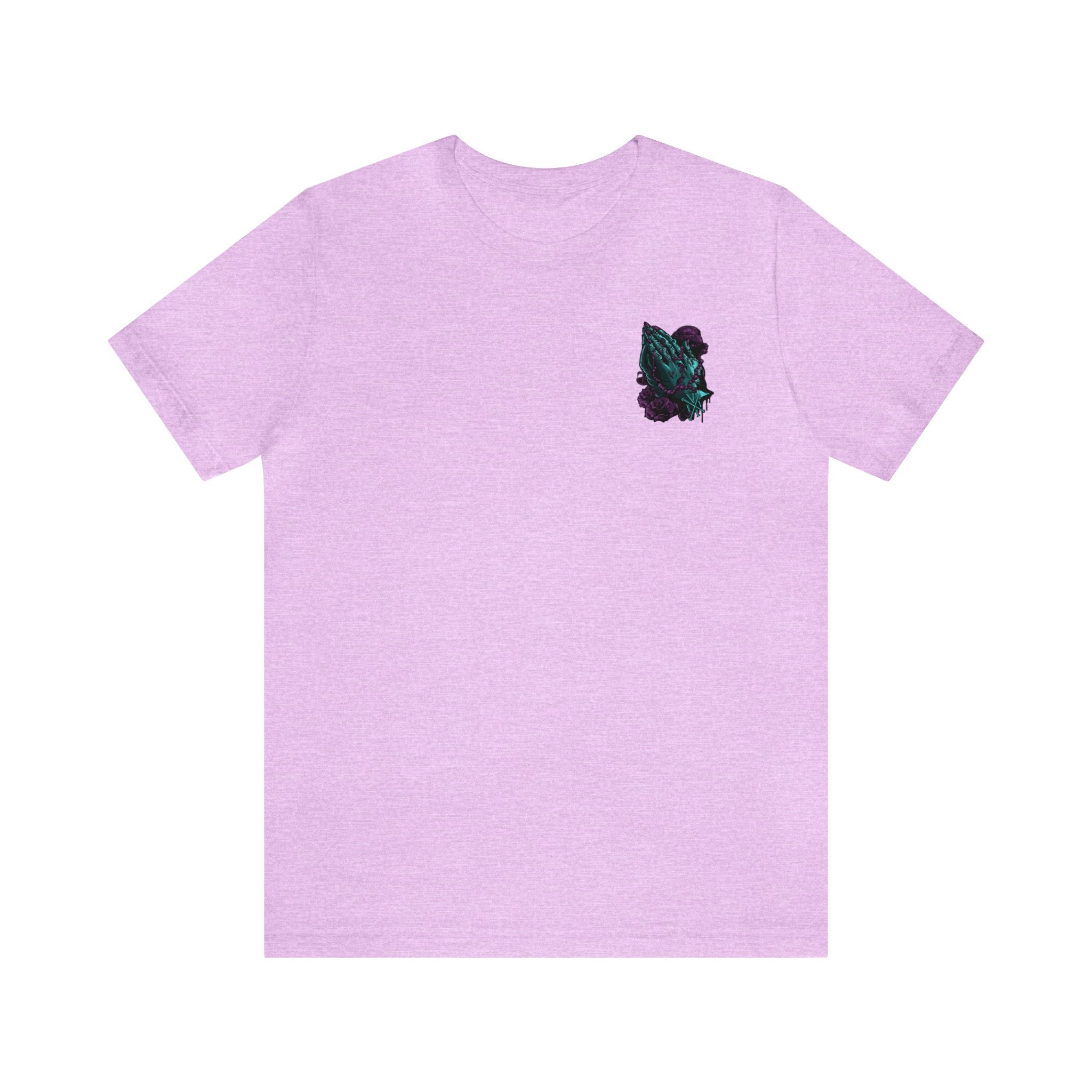 Praying Hands Jersey Short Sleeve Tee