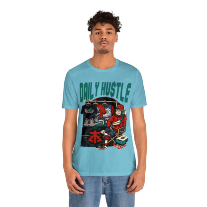 Daily Hustle Jersey Short Sleeve Tee