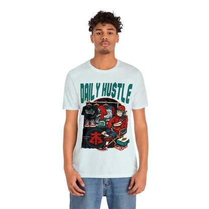 Daily Hustle Jersey Short Sleeve Tee