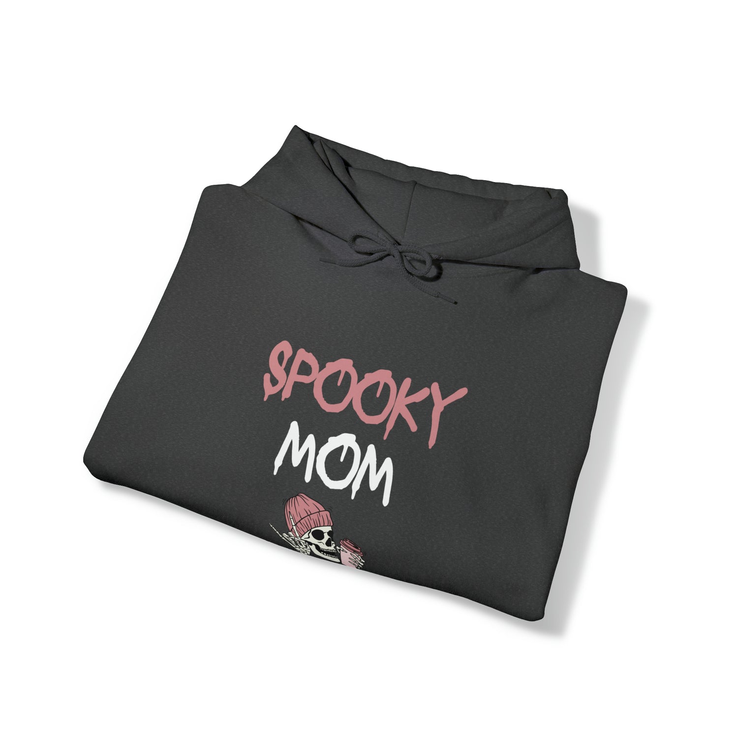 Rise and Haunt: Spooky Mom Before My Coffee Hoodie