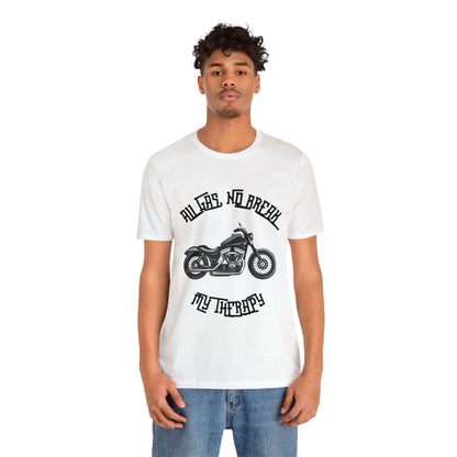 Biker Therapy Short Sleeve Tee