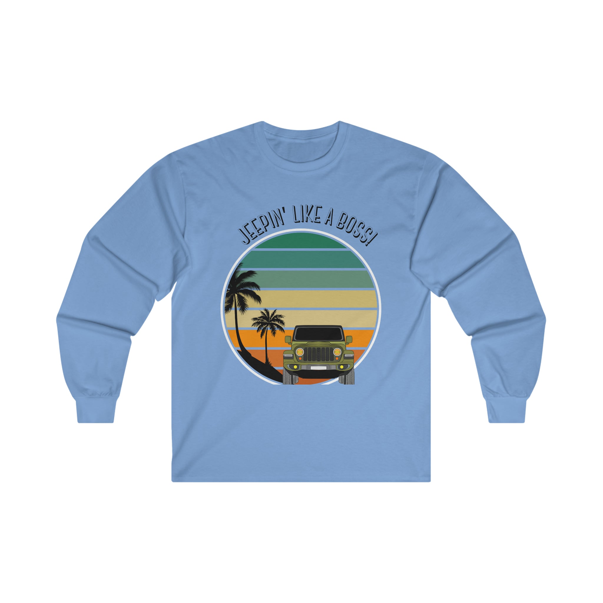 Jeepin Like a Boss Long Sleeve Tee