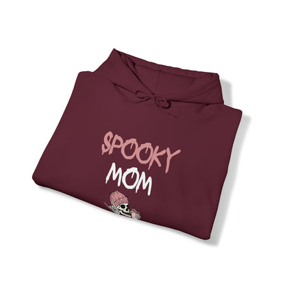 Rise and Haunt: Spooky Mom Before My Coffee Hoodie