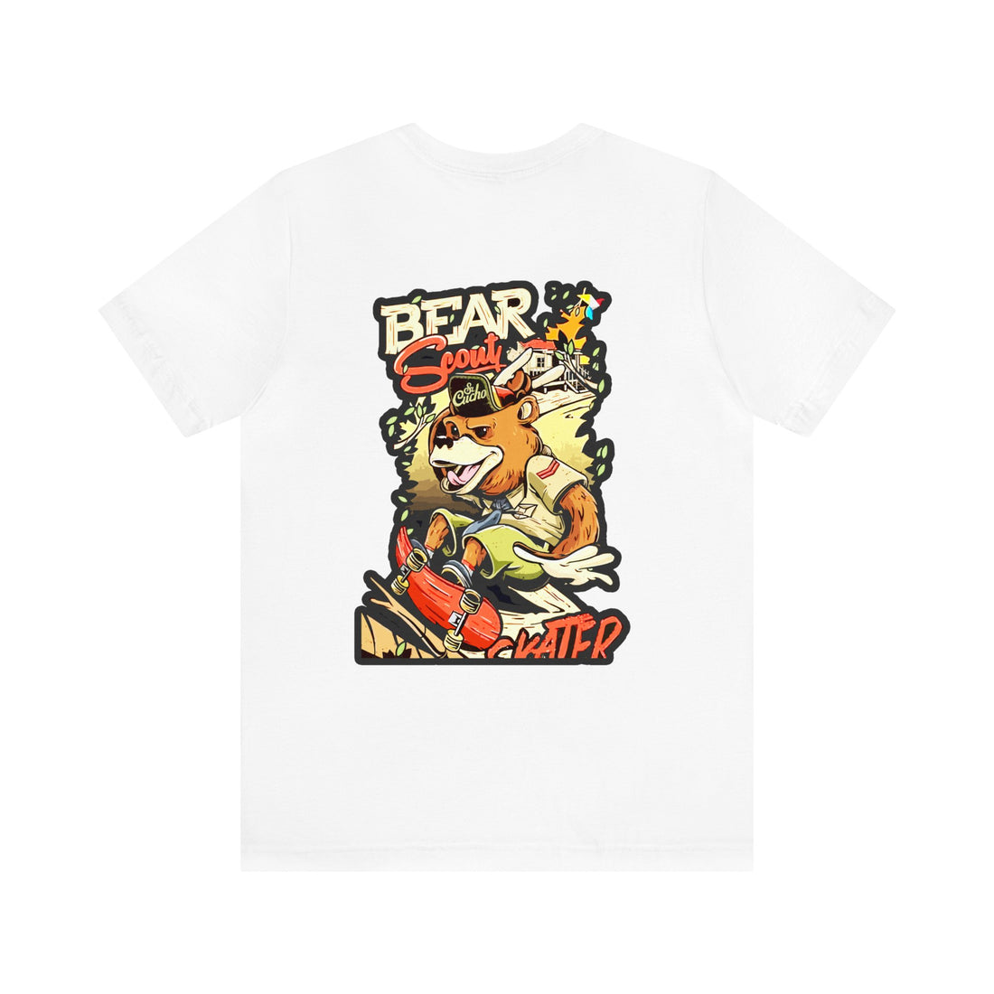 Bear Scout Jersey Short Sleeve Tee