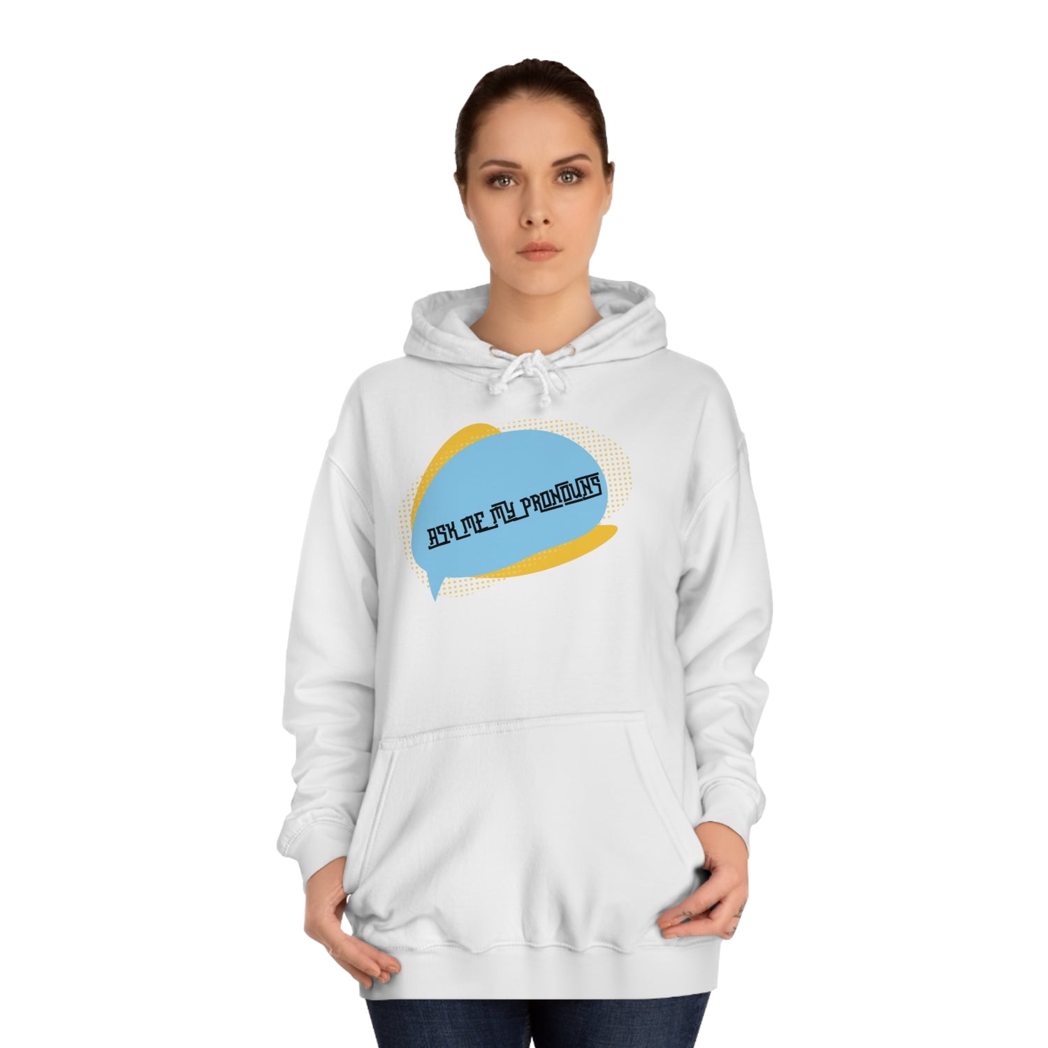 Pronoun Hoodie