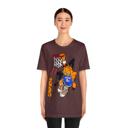 Garfield Jersey Short Sleeve Tee