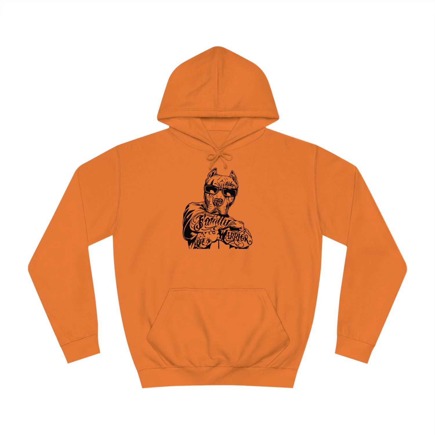 Family Warrior Hoodie