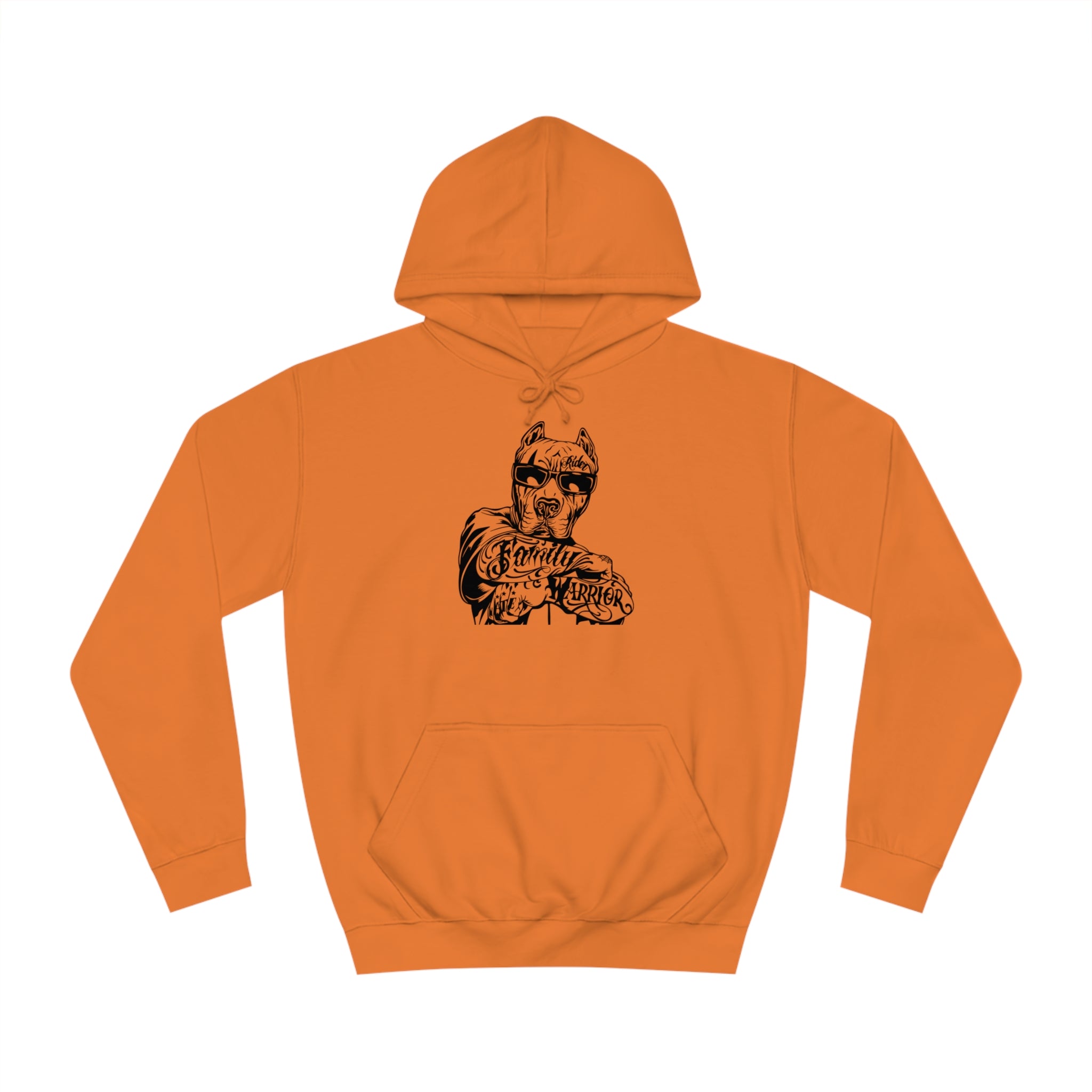 Family Warrior Hoodie