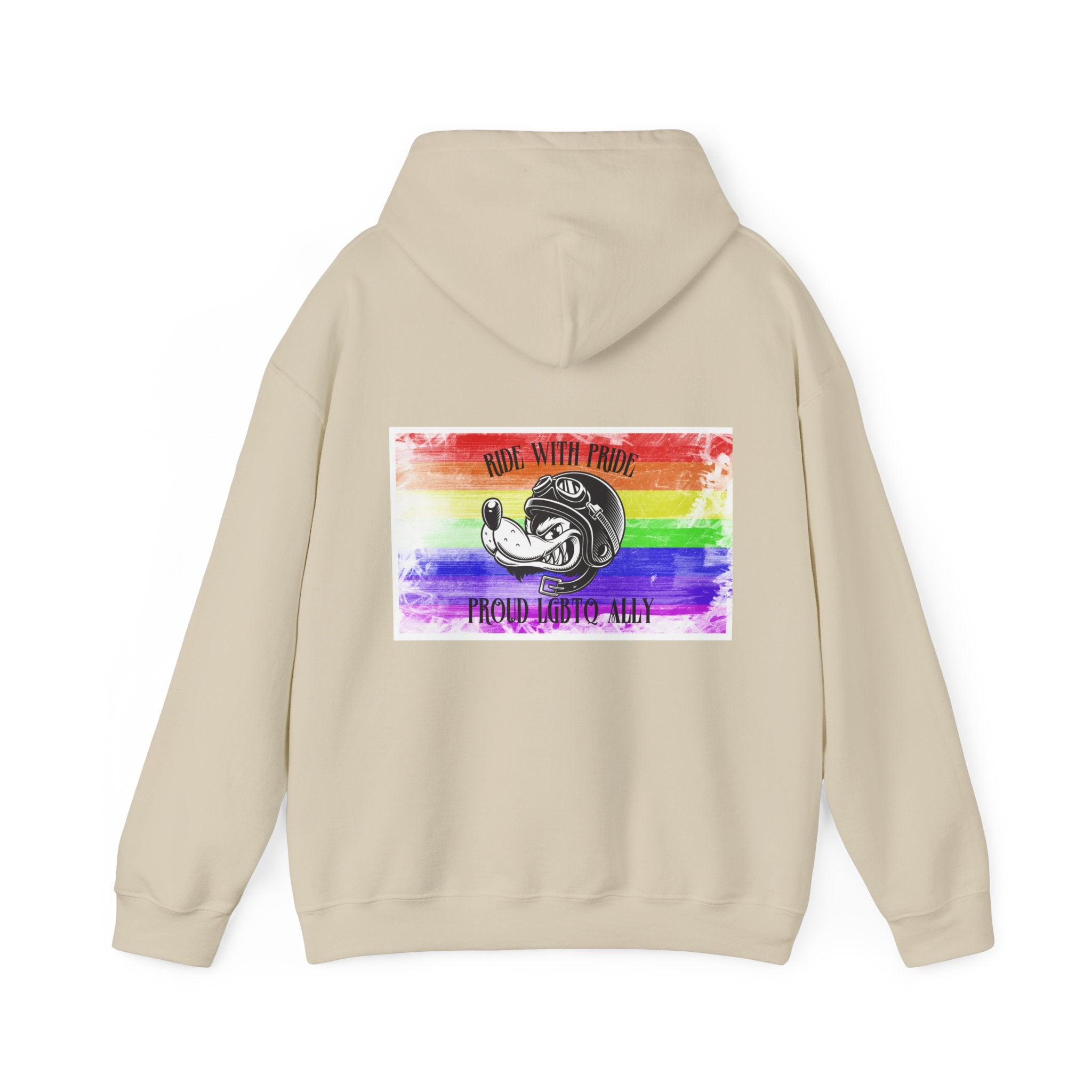 Ride with Pride Hoodie