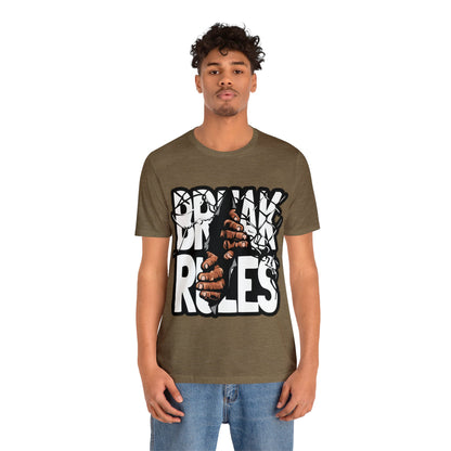 Break Rules Jersey Short Sleeve Tee